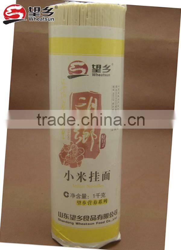 Millet noodles