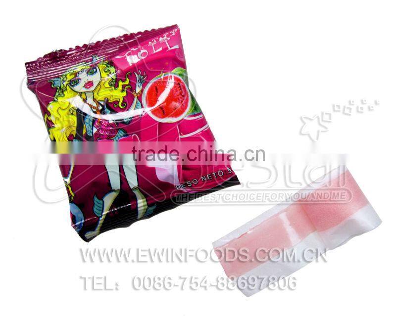 Vitamin C Fruity Flavor Gummy Roll Candy