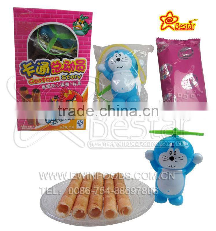 Long Stick Halal Twist Marshmallow