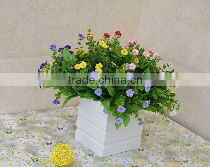 Wholesale colorful small artificial flowers for sale