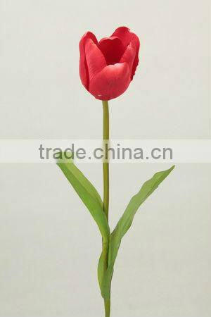 artificial kiss realistic artificial flower mini tulip