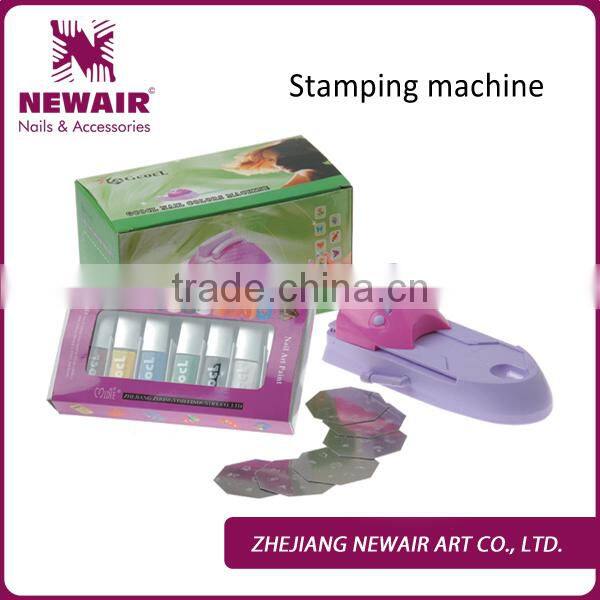 Professional nail art silicone toe separator and EVA colorful finger spacer for nails