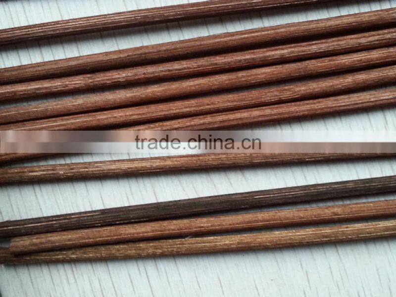 Brown color Perfume reed diffuser rattan stick for glass bottle /ceramic bottles