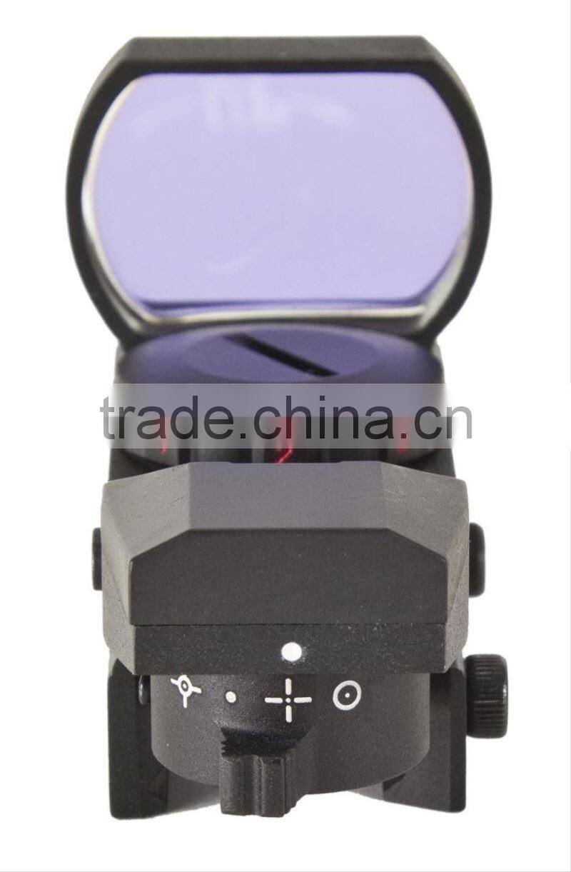 Erains Tactical Optics Combat Military 1x24x33 Multi Reticle Reflexible Sight Red Dot Scope with Weaver-Picatinny