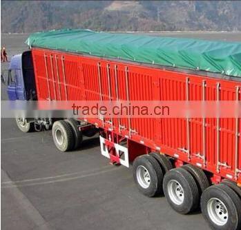 PVC High Quality Trailer Tarp/Train Cover Tarpaulin