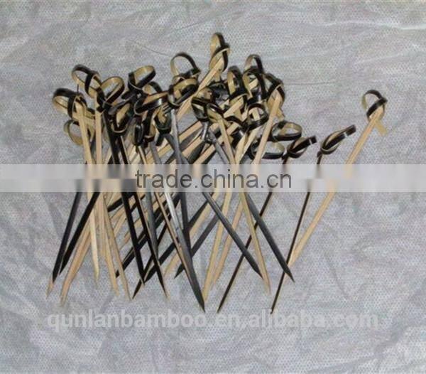 Bamboo sticks for fruit skewer barbecue wholesale