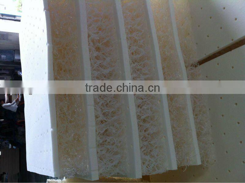 High quality and breathable Natural Coir and latexsheet,Various sandwich mattress