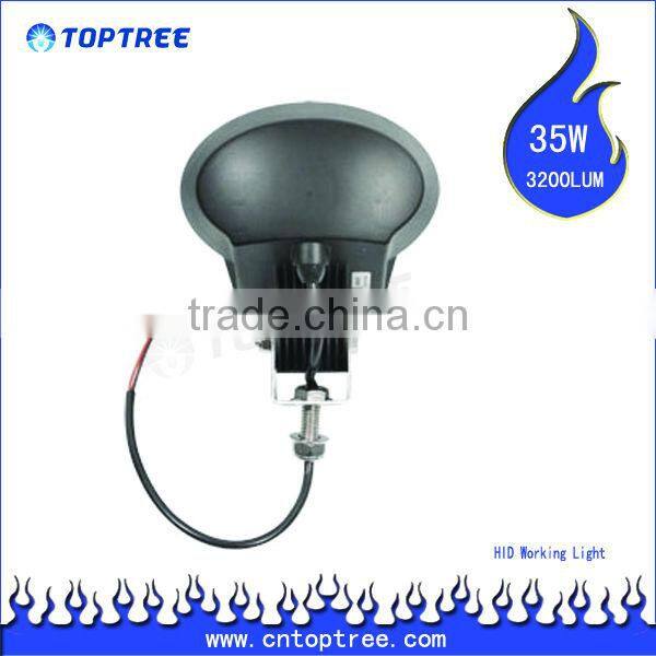 4Inch 35watt 55watt HID Work Light HID Driving lights for SUV ATV 4WD 4X4