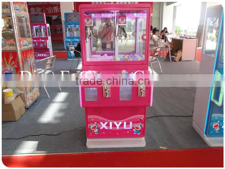 mini twins Hot Sale Toy Crane Machine Vending Game Machine Catch Crane Toy Machine