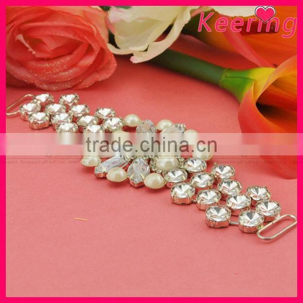 2015 hot sales fashion rhinestone bikini buckle for women WCK-1298