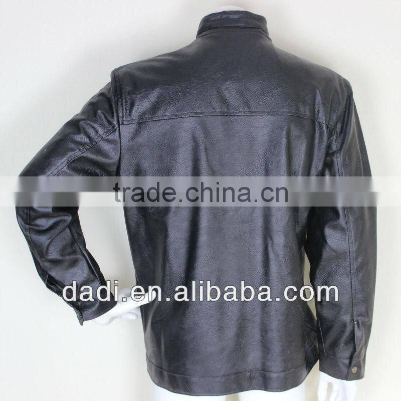 Cheap Men Pu Leather Jacket