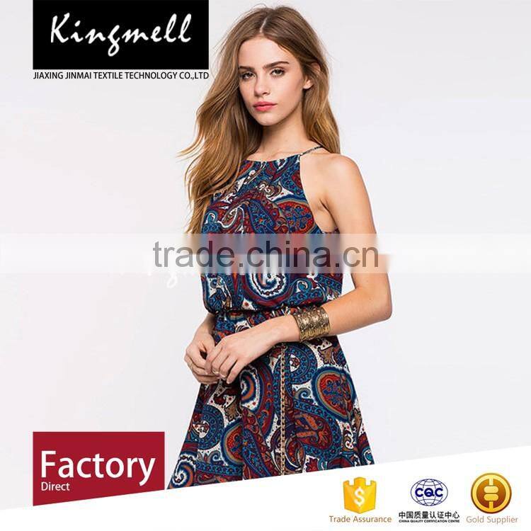 Custom digital printing polyester fabric textile fabric design