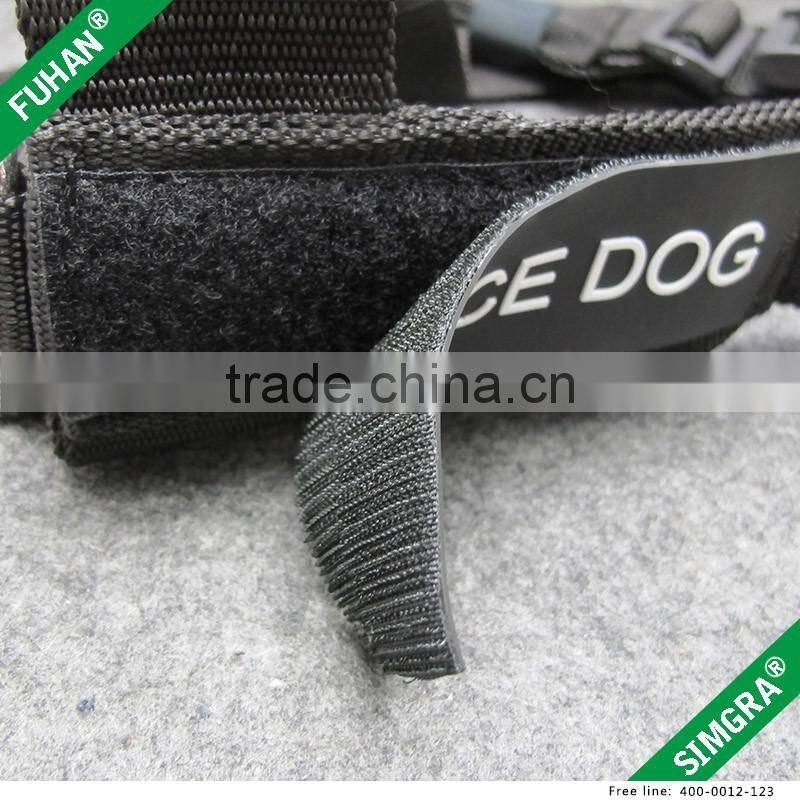 China supply embosssed magic tape pvc patch