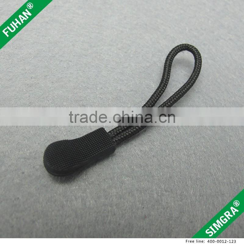 Wholesale Custom Design Decorative Personalized PVC Plastic Zipper Pull