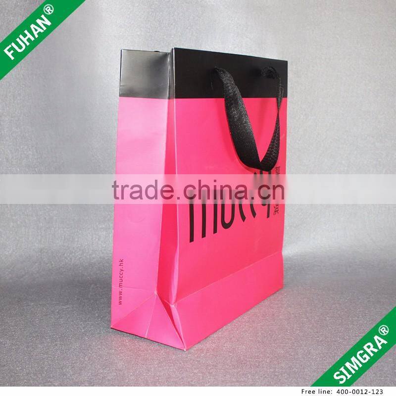 Art Paper Shopping Bags Wholesale