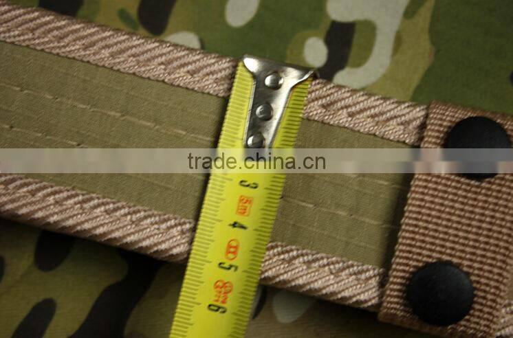 custom sandy camouflage lightweight soft military tactical belts