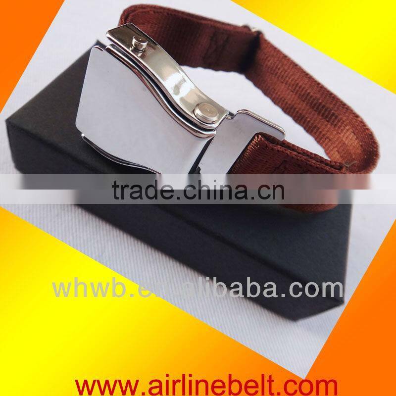 Unique airplane buckle seatbelt design bracelet usb flash disk soomes