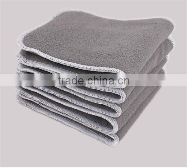 Bamboo Baby diapers Bamboo Charcoal Insert For Baby Cloth Diaper and cloh diaper insert