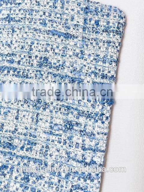 nice design outdoor ladies elegant tweed jacket low price