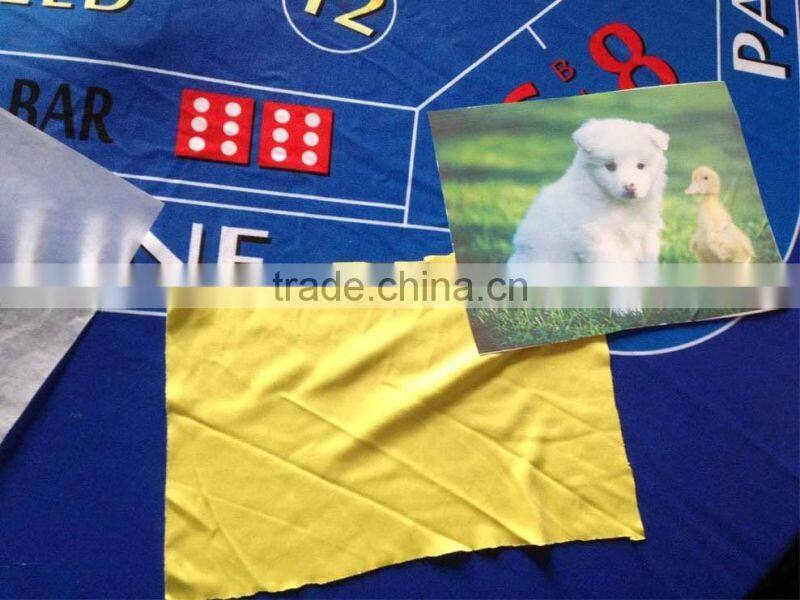 Easy peeling heat laser transfer paper for dark&light fabric
