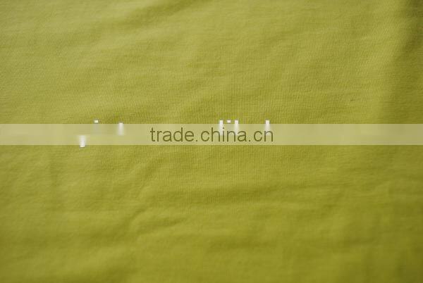 High quality Factory Oem 200gsm,95% cotton 5% spandex knitted fabric jersey