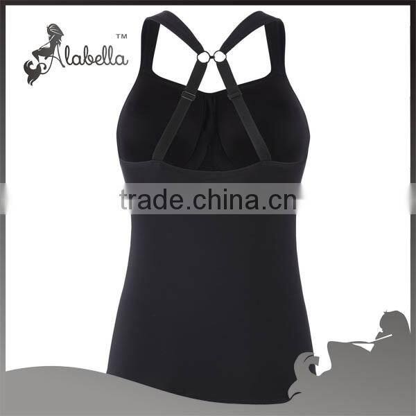 Panache Sports Hidden U/W Fitness Workout Running Bra Vest Top Racer Back