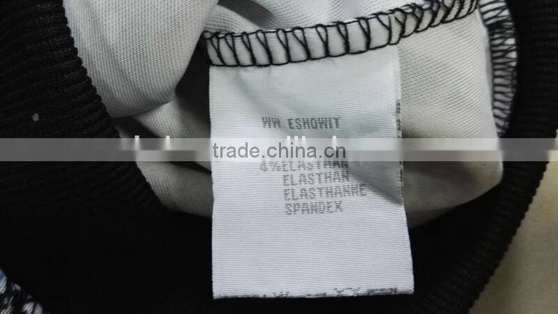 Yiwu stocks lots girl's fashion long sleeve printed jacket