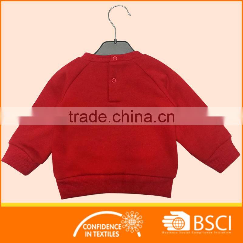 Baby fleece hoodie autumn winter pullover
