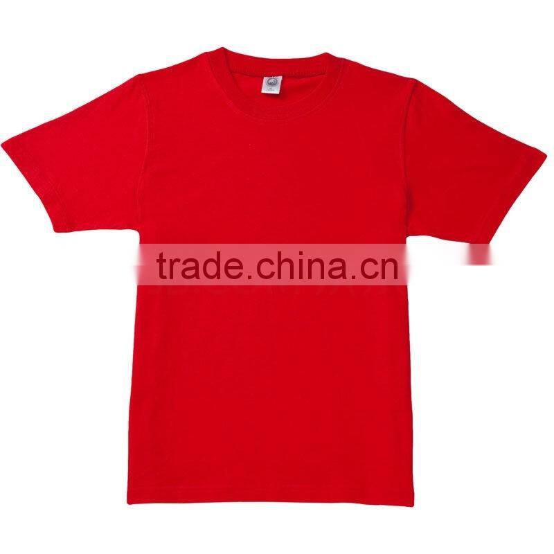 100% cotton women's fashion o - neckT T-shirt colored blank t-shirts