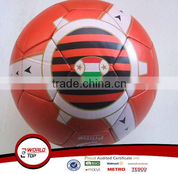 Size 5 Machine stitched PVC football