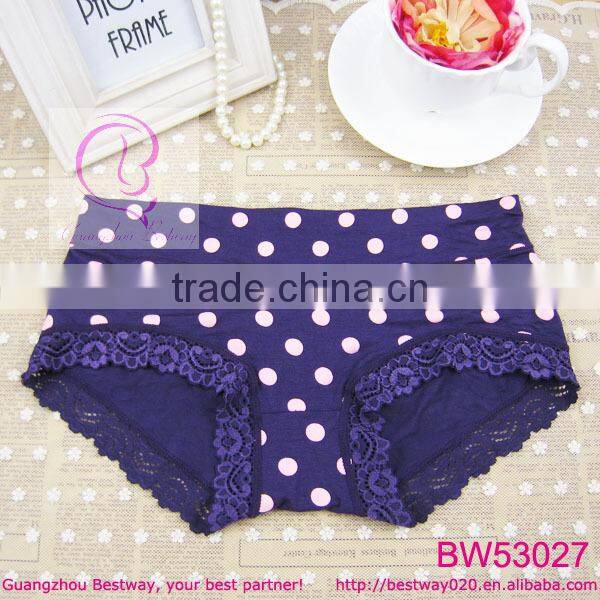 Beautiful lady sexy briefs underwear