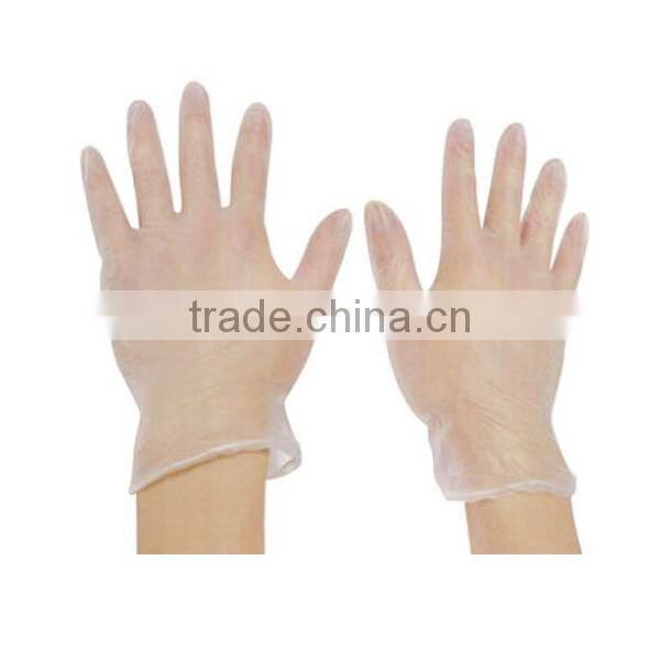 Popular Great Skid Resistance PVC Medical Glove