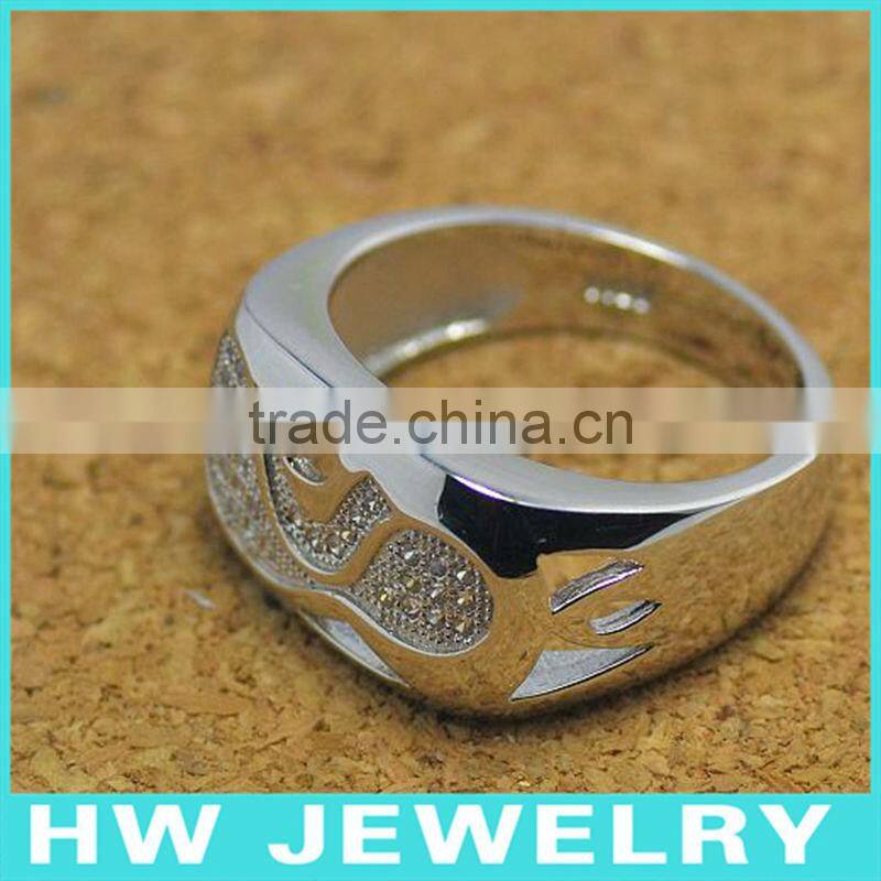 2014 lastest mens hollowout rings