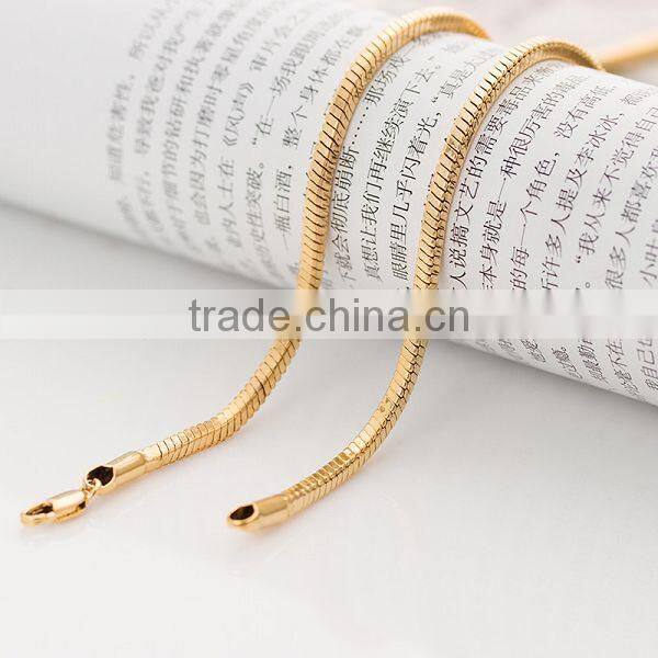 Trendy design 925 sterling silver necklace chain