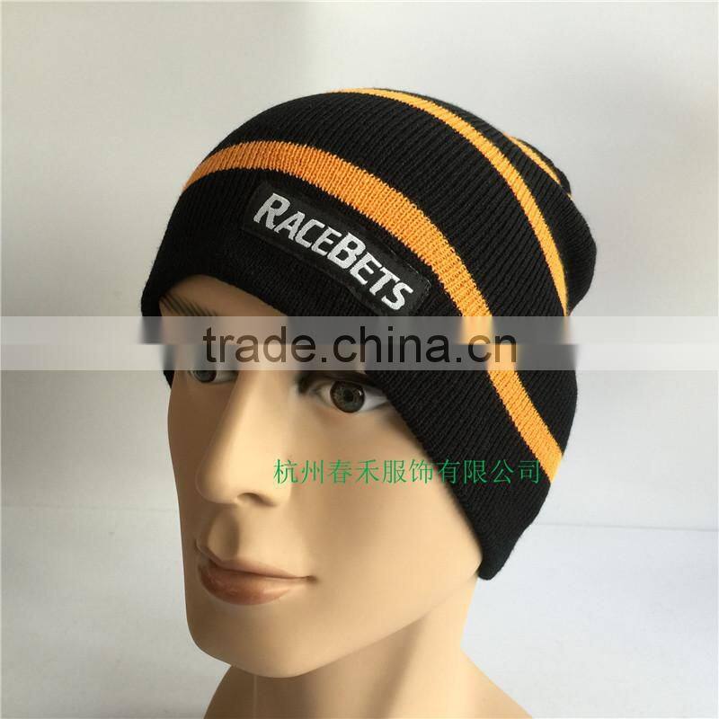 fashion new kids warmer winter beanie hat knitted factory maker