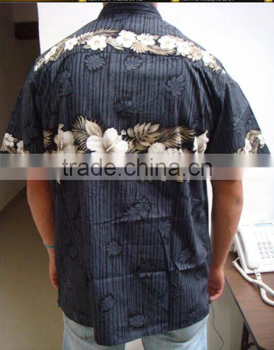 MENS PRINTED HAWAIIAN SHIRT JT0216