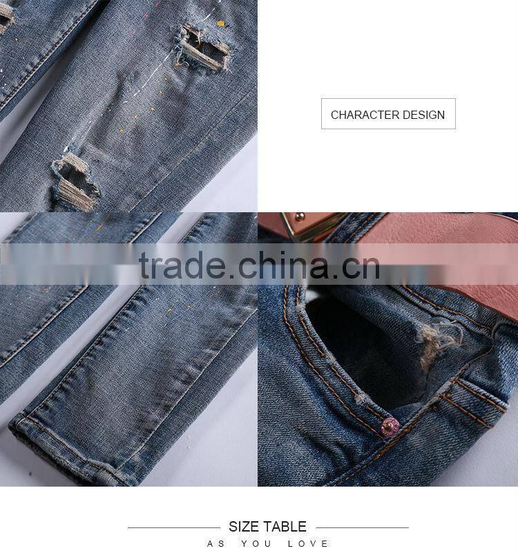 2015 top quality long pant jeans wholesale price