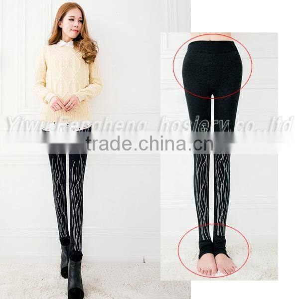 The latest warm thickening winter leggings