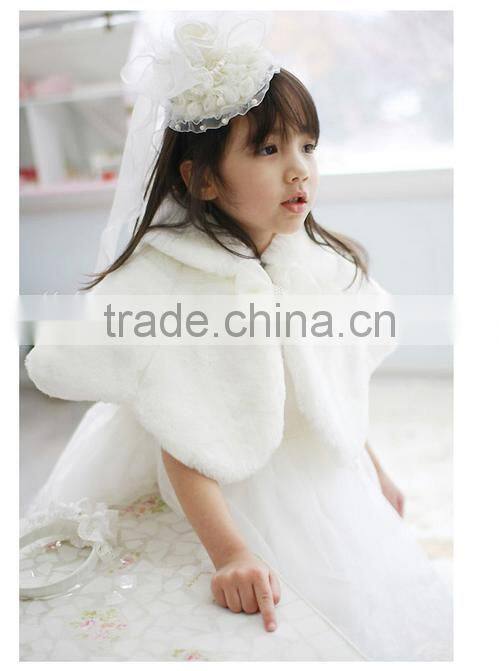winter wraps for girls/party wedding dress wrap/fur coat