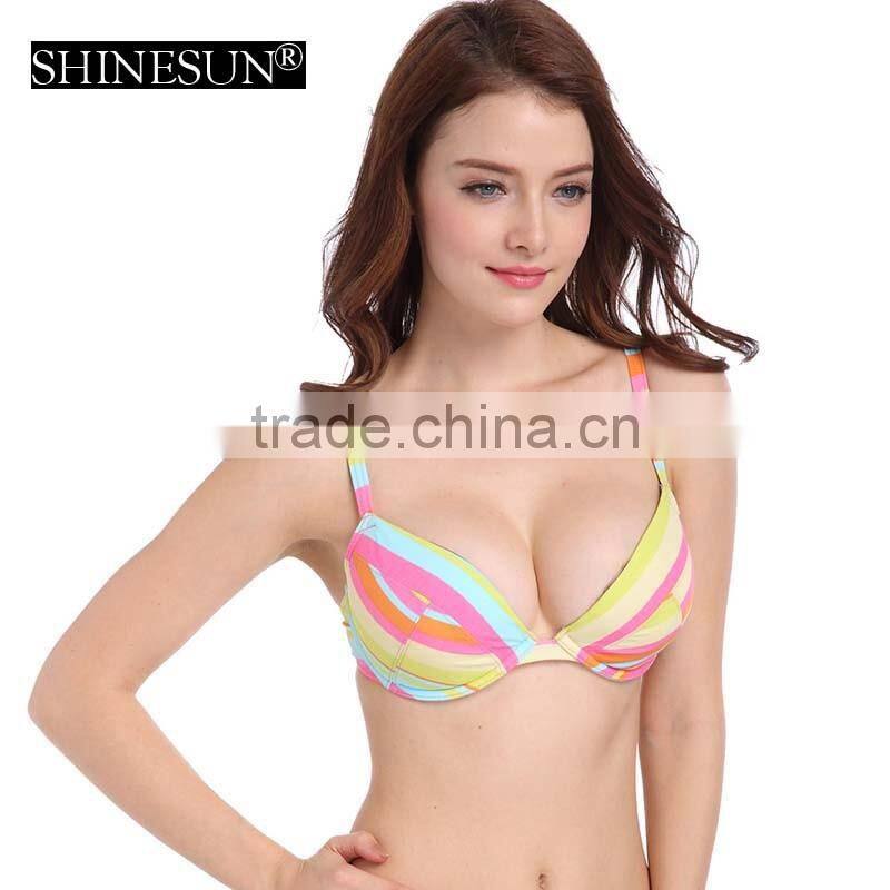 Tops sexy photos sexy open bikini bra top swimsuit girl