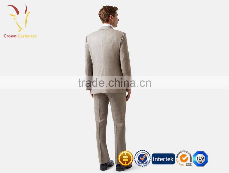 Men Cashmere Fashion Causal Suit Men's Wool Suit