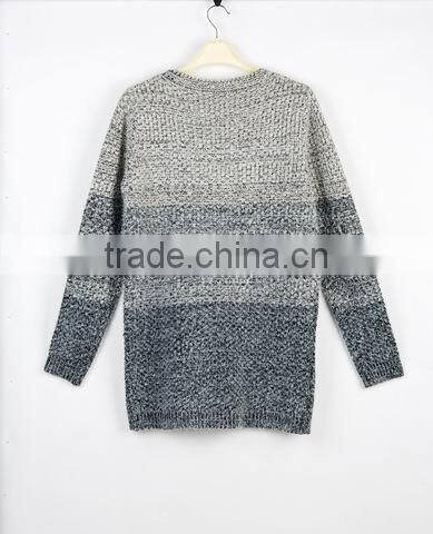 china factory men's fashion cardigan knit sweater