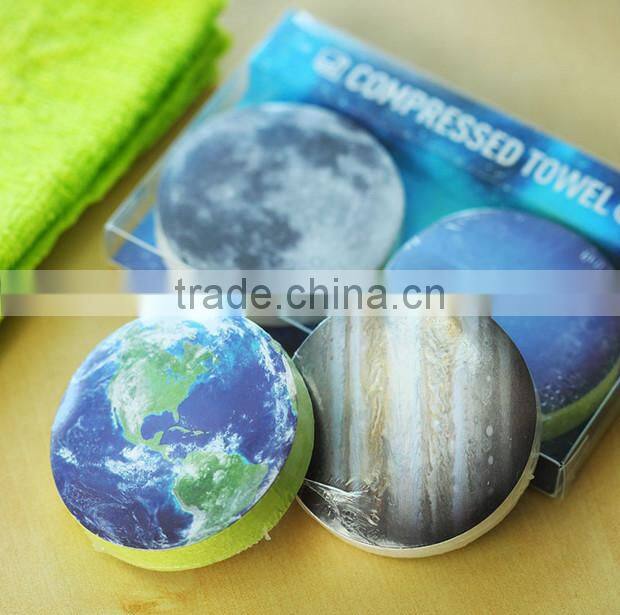 Alibaba china OEM plain cotton terry custom super magic towel/100% cotton compressed towel
