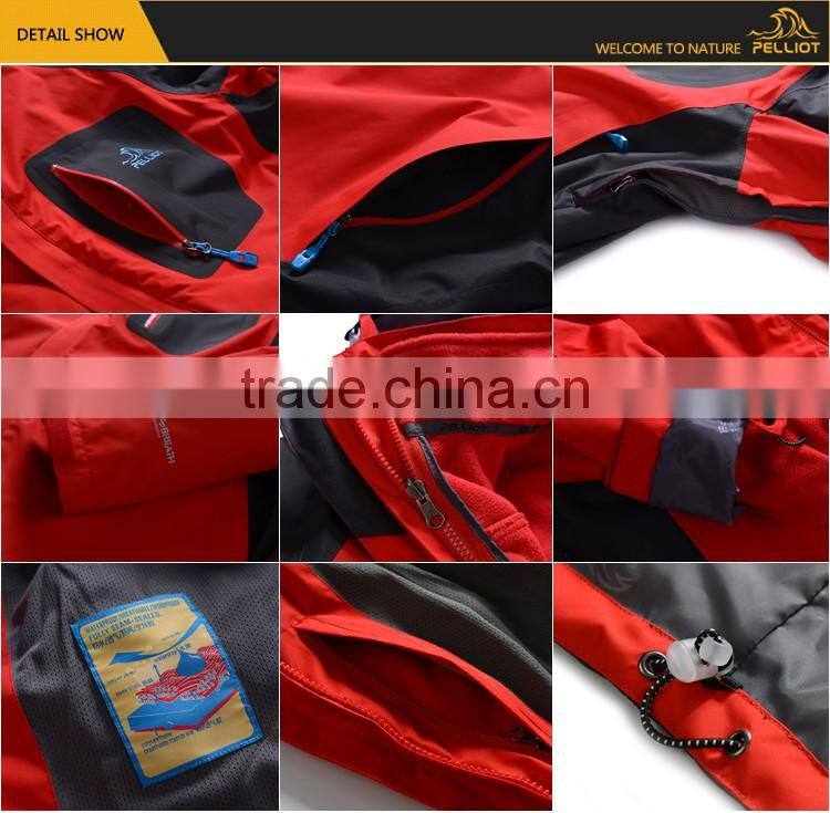 Wholesale Waterproof Fashion Design Outdoor Jackets For Men's