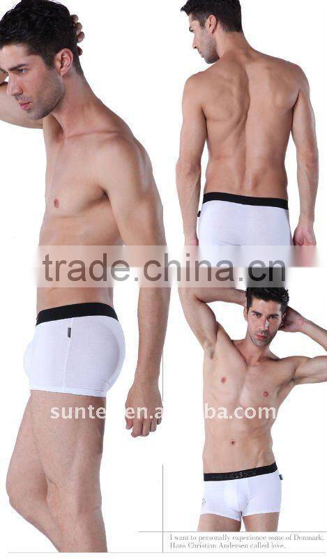 Suntex Breathable Sexy Men's Boxer Brief with OEKO-Tex 100 and BSCI certificates