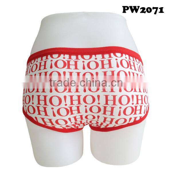 ladies HOHO boxer underwear