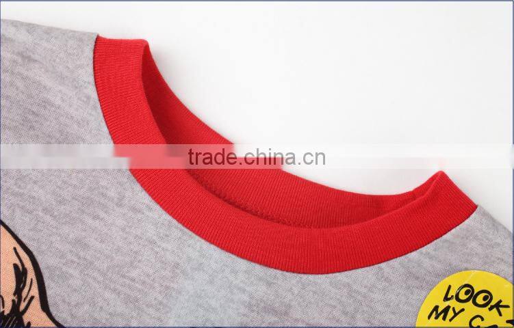 three piece suit cape printing patent licensing boy pajamas red sleeping wear