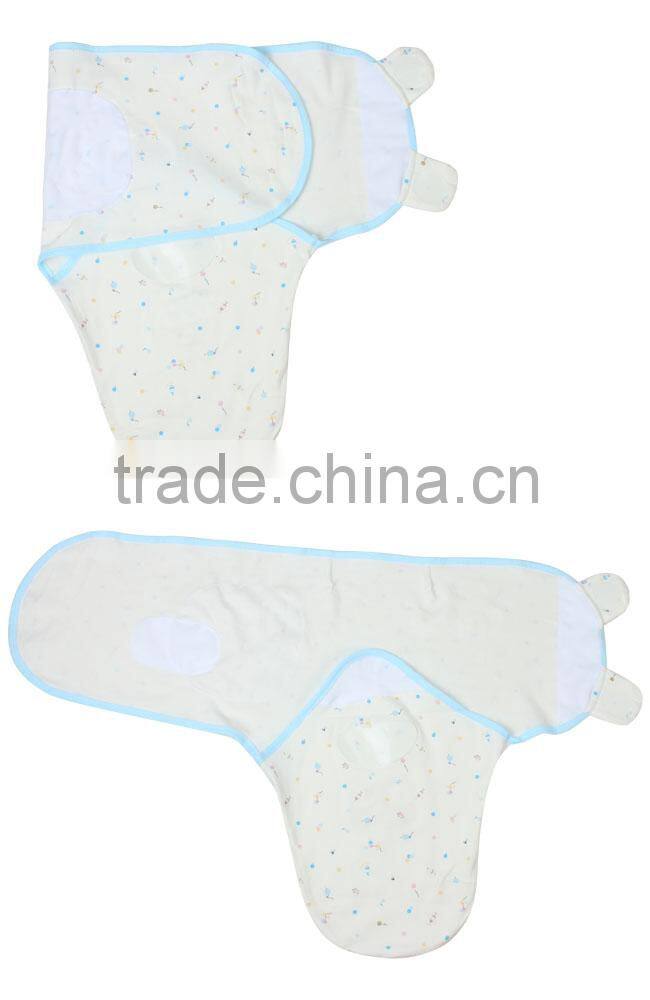 100% cotton baby swaddle