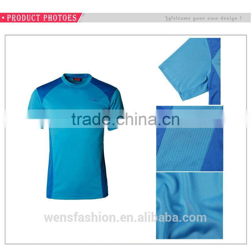 60% cotton 40% polyester turtleneck mens tee