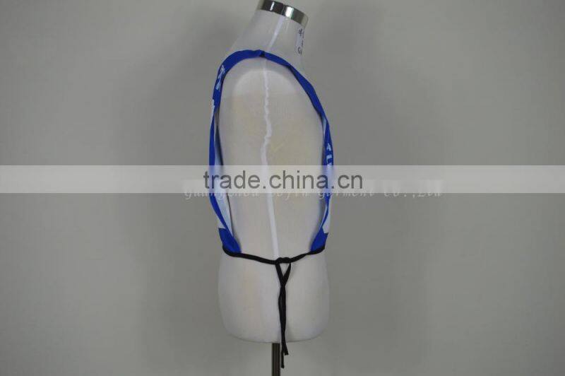 custom sport dry fit tank top printed oem logo in guangzhou factory